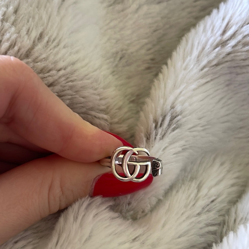 Gucci Double G Key Ring